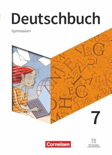 Martini, Christina Deutschbuch Gymnasium - Allgemeine Ausgabe - 2019 - 7. Schuljahr: Schulbuch - Mit Hörtexten und Erklärfilmen