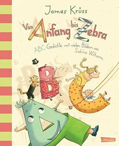 Wilharm, Sabine Von Anfang bis Zebra - ABC Gedichte mit vielen Bildern von Sabine Wilharm