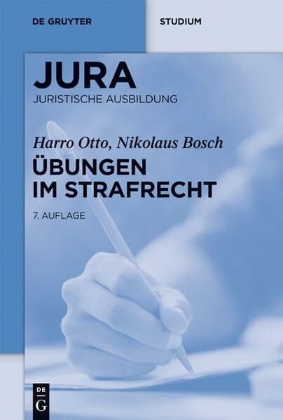 Otto, Harro Übungen im Strafrecht (De Gruyter Studium)