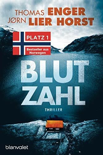 Frauenlob, Günther Blutzahl: Thriller - Der Nr.-1-Bestseller aus Norwegen (Alexander Blix und Emma Ramm, Band 1)