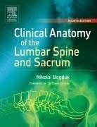 Bogduk, Nikolai Clinical and Radiological Anatomy of the Lumbar Spine