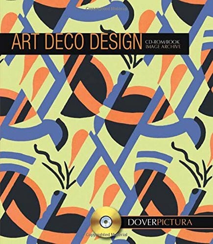 Dover Art Deco Design (Dover Pictura Electronic Clip Art)