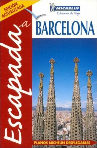 Michelin Travel Publications Michelin Escapada a Barcelona