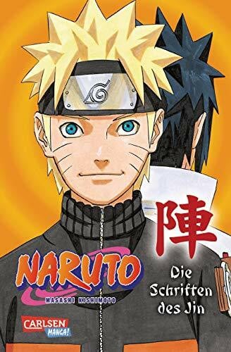 Kishimoto, Masashi Die Schriften des Jin (Naruto)
