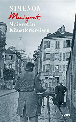 Klau, Barbara Maigret in Künstlerkreisen (Georges Simenon: Maigret)