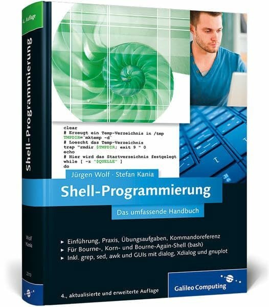 Kania, Stefan Shell-Programmierung: Das umfassende Handbuch (Galileo Computing)