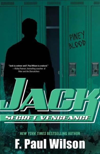 Wilson, F. Paul Jack: Secret Vengeance