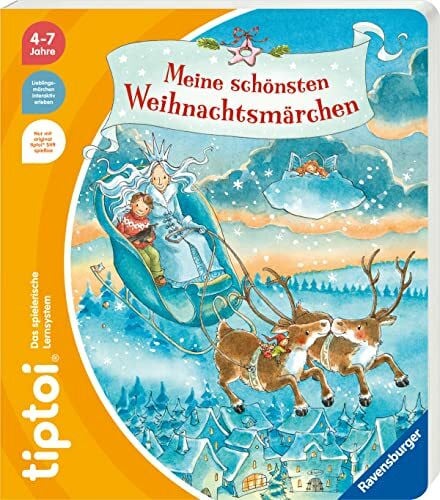 Kiel, Anja tiptoi® Meine schönsten Weihnachtsmärchen, Weihnachtsbuch für Kinder ab 4 Jahre (Märchenbücher)