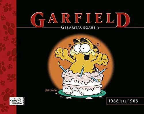 Fuchs, Wolfgang J. Garfield Gesamtausgabe 05: 1986 bis 1988