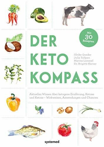 Lommel, Marina Der Keto-Kompass: Aktuelles Wissen über ketogene Ernährung, Ketone und Ketose – Wirkweisen, Anwendungen und Chancen