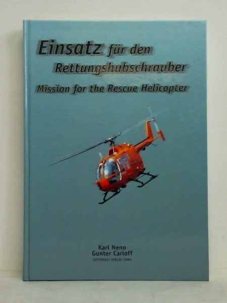Shawn, Christoph Einsatz für den Rettungshubschrauber / Mission for the rescue helicopter