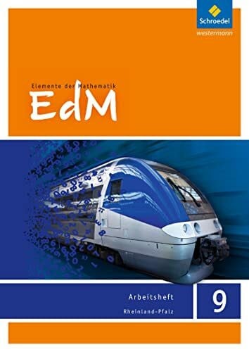 Ladenthin, Werner Elemente der Mathematik SI - Ausgabe 2016 für Rheinland-Pfalz: Arbeitsheft 9