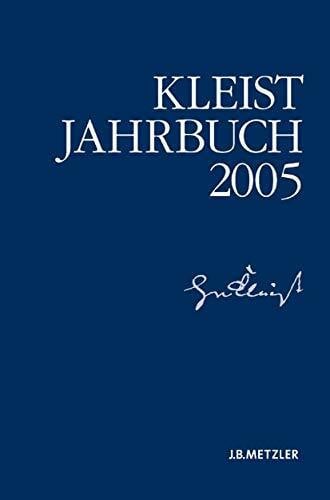 Breuer, Ingo Kleist-Jahrbuch 2005