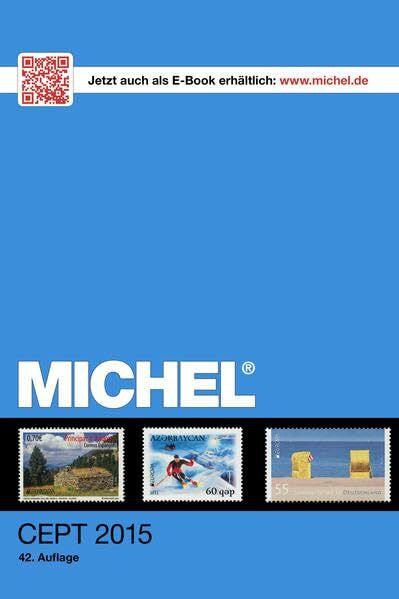 Schwaneberger MICHEL-Katalog CEPT 2015