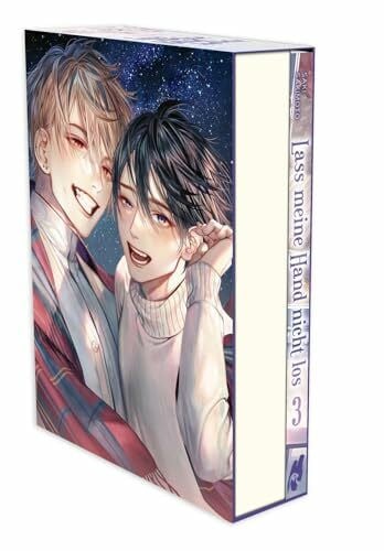 Rinnerthaler, Christina Lass meine Hand nicht los Sammelschuber (inklusive Band 3): Sammelschuber mit Abschlussband und Extra zur eindrucksvoll gezeichneten, unzensierten Omegaverse-Lovestory im Schulsetting