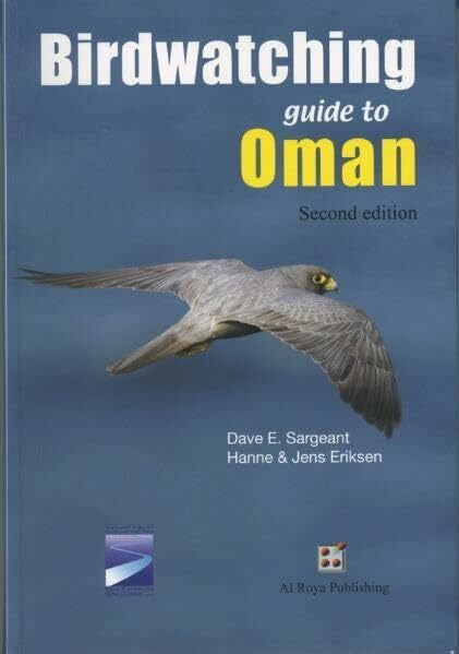 Eriksen, Jens Bird watching guide to Oman