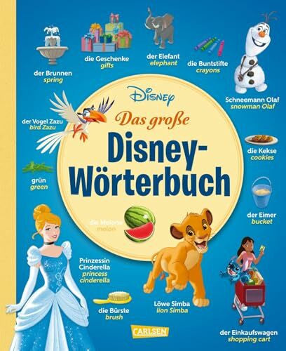 Steindamm, Constanze Disney: Das große Disney-Wörterbuch