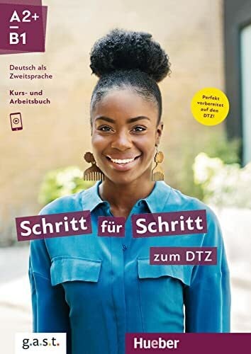 Reimann, Monika Schritt für Schritt zum DTZ: Deutsch als Zweitsprache / Kursbuch + Arbeitsbuch (Schritt für Schritt in Alltag und Beruf)