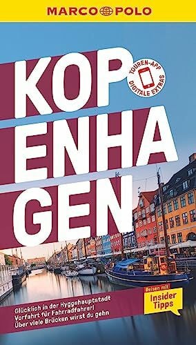 Bormann, Andreas MARCO POLO Reiseführer Kopenhagen: Reisen mit Insider-Tipps. Inkl. kostenloser Touren-App