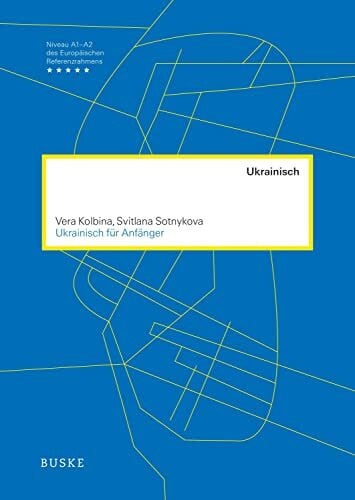Sotnykova, Svitlana Ukrainisch für Anfänger