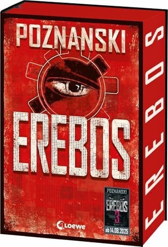 Poznanski, Ursula Erebos (Limited Edition): Der erfolgreichste Thriller von Erfolgsautorin Ursula Poznanski! - Limited Edition mit geprägter Signatur auf dem Vorsatz und opulentem Farbschnitt (Erebos-Reihe)
