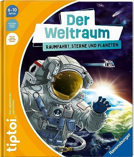 Armbruster, Marco tiptoi® Der Weltraum: Raumfahrt, Sterne und Planeten, Weltall-Buch ab 6 Jahre