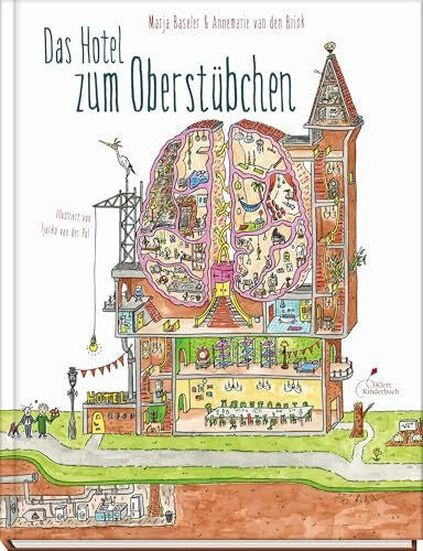 van der Pol, Tjarko Das Hotel zum Oberstübchen: Eine abenteuerliche Entdeckungsreise durch dein Gehirn | Nachfolger von 'Die Kackwurstfabrik' | Ab 7 Jahren