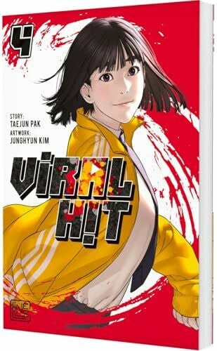 Klug, Laura Viral Hit 4: Action-Manhwa über einen Schüler, der per Livestream-Fights vom Mobbingopfer zur Online-Sensation wird – limitierte Auflage mit Photocard