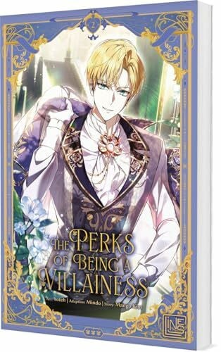 Yoteh The Perks of Being a Villainess 2: Humorvoller Romantasy-Manhwa über eine Frau, die als Roman‑Bösewichtin wiedergeboren wird – limitierte Auflage mit Photocard