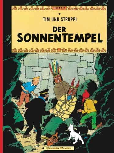 Hergé Tim und Struppi: Der Sonnentempel: Kindercomic ab 8 Jahren. Ideal für Leseanfänger. Comic-Klassiker
