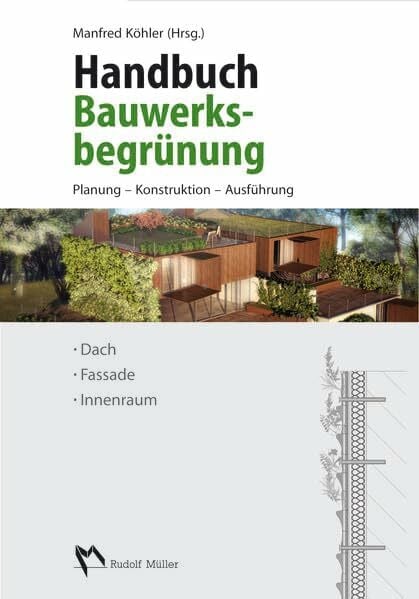 Appl, Roland Handbuch Bauwerksbegrünung