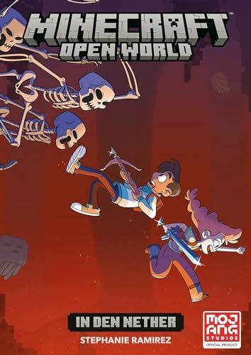 Wichmann, Kai Minecraft, Open World Band 01: In den Nether