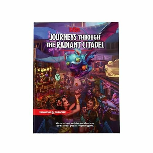 Wallace, Robert Journeys Through the Radiant Citadel (Dungeons & Dragons Adventure Book)