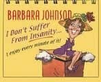 Johnson, Barbara I Don't Suffer from Insanity