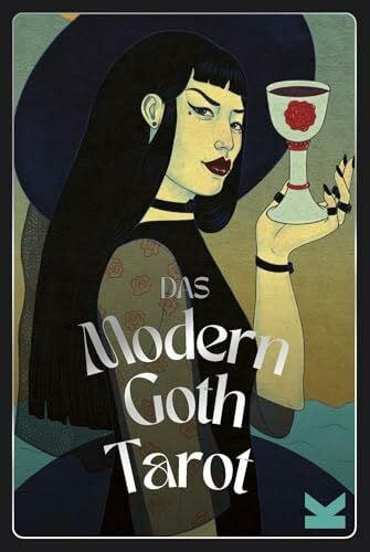 Foss, Natalie Das Modern Goth Tarot