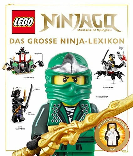 Dolan, Hannah LEGO® NINJAGO® Das große Ninja-Lexikon: Mit exklusiver Minifigur: Zane