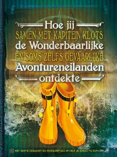 Maas, Michel Hoe jij de wonderbaarlijke Avontureneilanden ontdekte