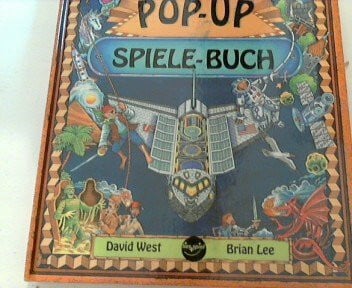 David West, Brian Lee Das Grosse Pop-Up Spiele-Buch