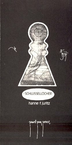 Schlüssellöcher. Gedichte.