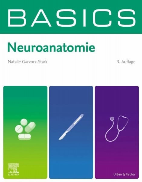 Garzorz-Stark, Natalie BASICS Neuroanatomie (KURZLEHRBUCH - Urban & Fischer Verlag)