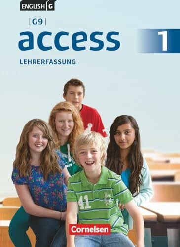 Whittaker, Mervyn Access|NULL|G9 - Ausgabe 2019|Band 1: 5. Schuljahr|NULL|NULL|Schulbuch - Lehrkräftefassung|Kartoniert