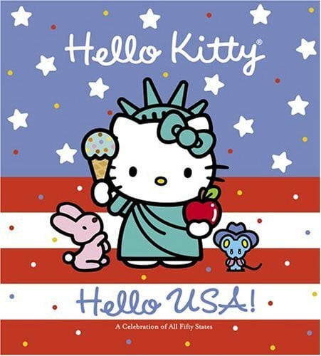 Higashi/Glaser Design Inc. Hello Kitty, Hello USA!