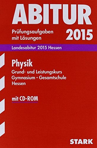 Nordheim, Frank Abiturprüfung Hessen - Physik GK/LK