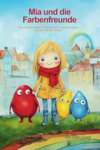 Laubert, Julia Mia und die Farbenfreunde: Eine Geschichte über Freundschaft, Zusammenarbeit und die Kraft der Farben