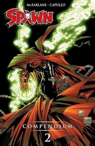 Miki, Danny Spawn Compendium, Color Edition, Volume 2 (SPAWN COMPENDIUM TP (NEW EDITION))