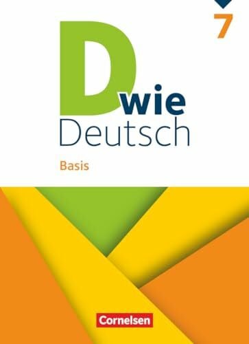 von Rüden, Stefanie D wie Deutsch - Basis - Ausgabe 2023 - 7. Schuljahr: Schulbuch - Mit Audios und Videos