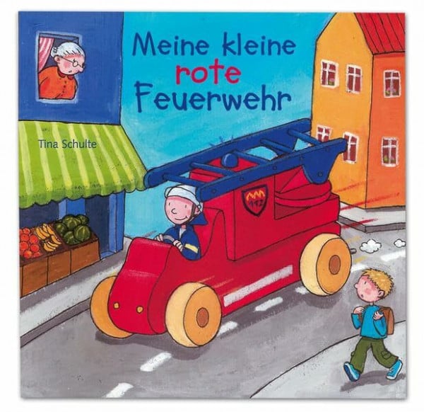 Schulte, Tina Meine kleine rote Feuerwehr