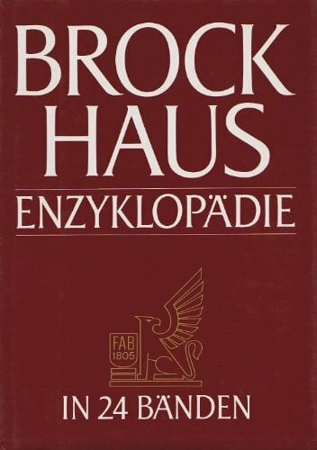 Brockhaus Brockhaus Enzyklopädie. A - Apt. (Bd. 1)