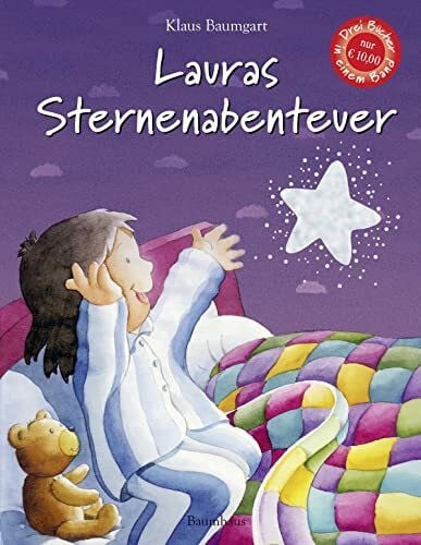 Baumgart, Klaus Lauras Sternenabenteuer: . Sammelband mit drei Bänden (Lauras Stern - Bilderbücher)