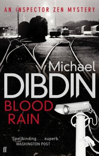 Dibdin, Michael Blood Rain: An Inspector Zen Mystery (Aurelio Zen)